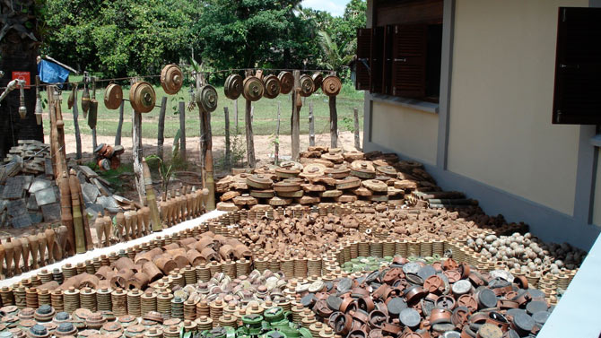 The Cambodia Landmine Museum And School