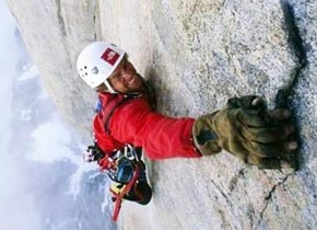 ロッククライミング中の超絶キャンプ