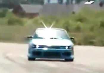 ドリフトカー事故