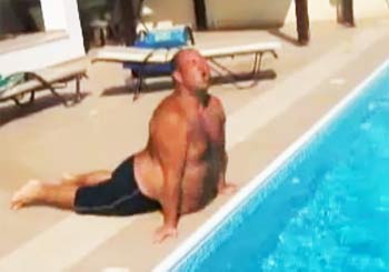 オットセイになったおじさん