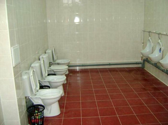 奇妙でおかしなトイレ
