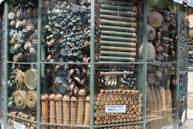 The Cambodia Landmine Museum And School