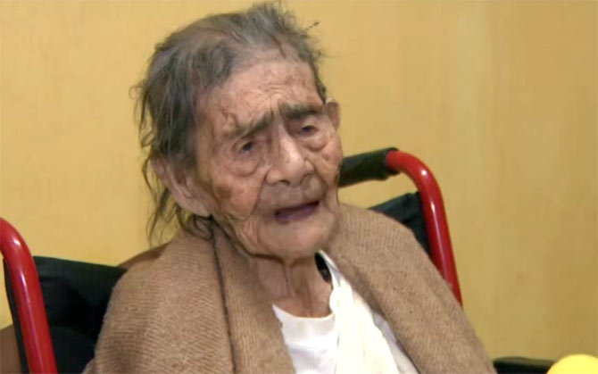 メキシコの127歳女性