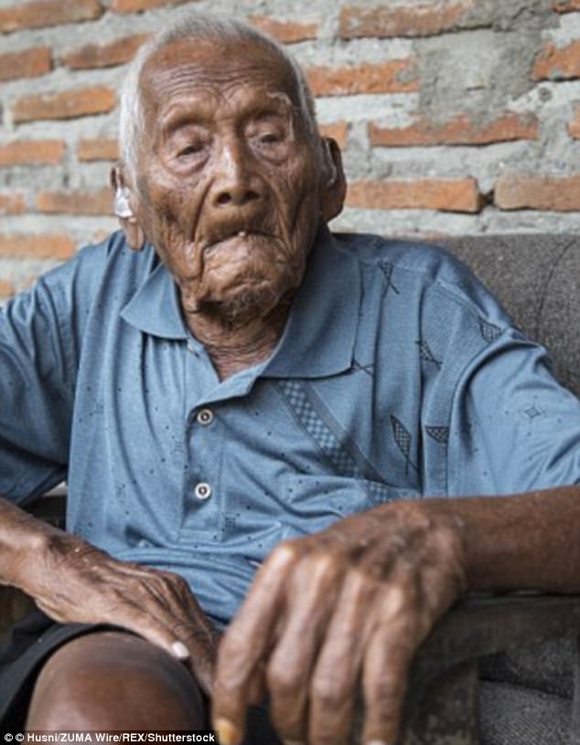 146歳で大往生したインドネシアのおじいちゃん