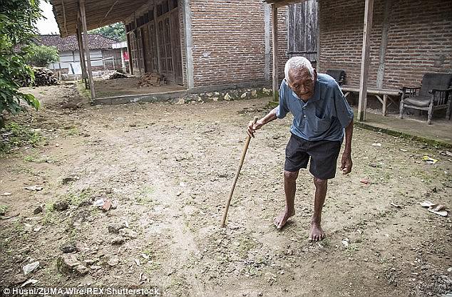 146歳で大往生したインドネシアのおじいちゃん