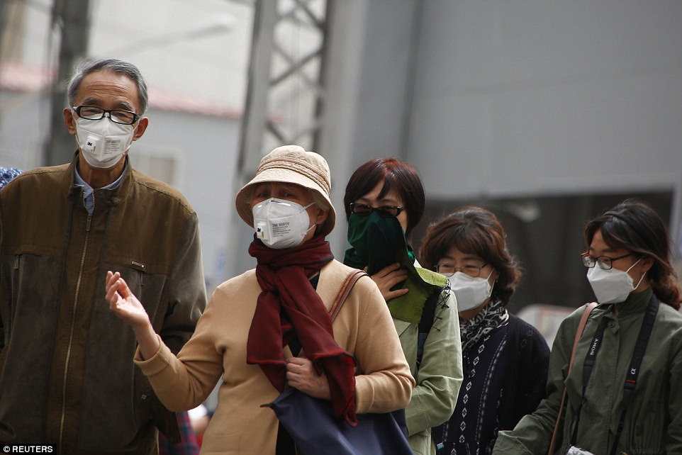 中国北京の大気汚染
