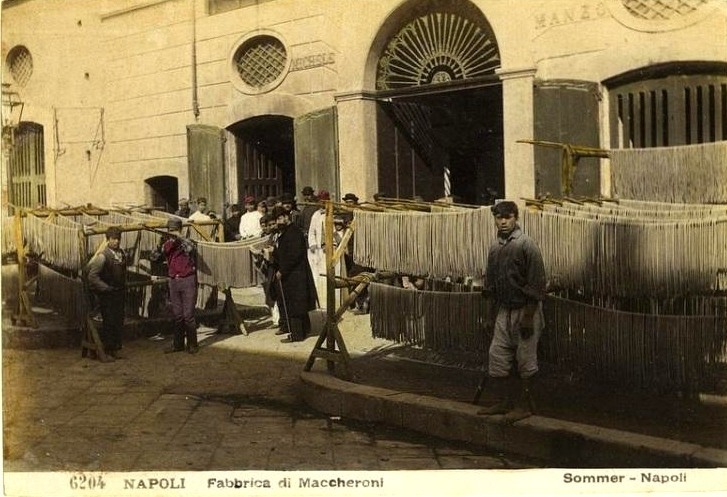 19世紀のナポリ