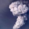 アイスランドの火山爆発