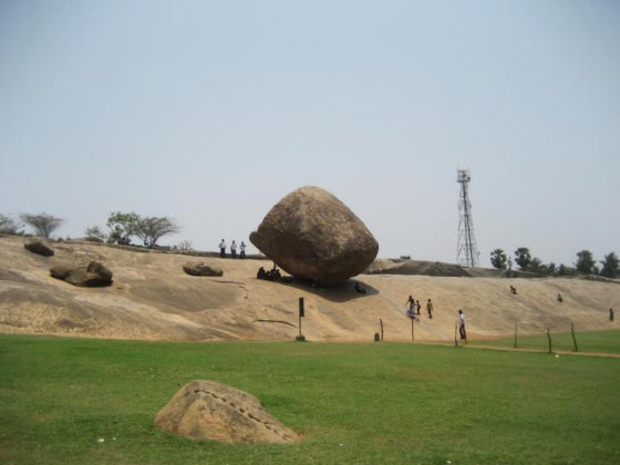 インドの街の風景