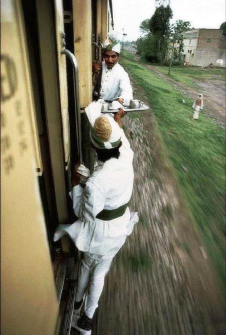 インドの街の風景