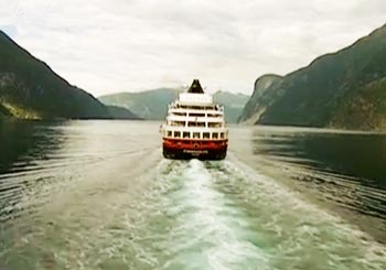 ノルウェーのクルーズ船