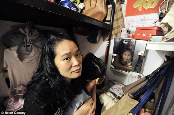 香港貧困層の生活