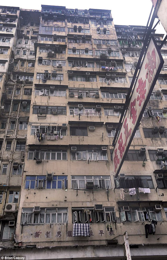 香港貧困層の生活