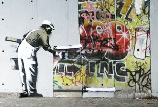 Banksy VS Robbo