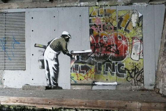 Banksy VS Robbo