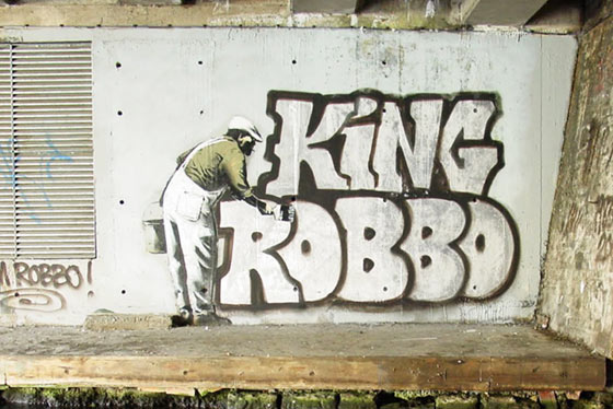 Banksy VS Robbo