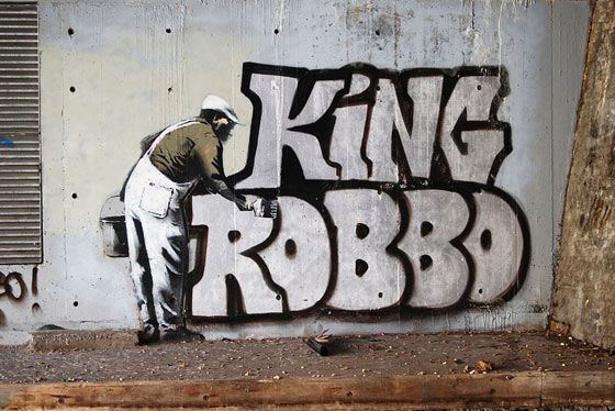 Banksy VS Robbo