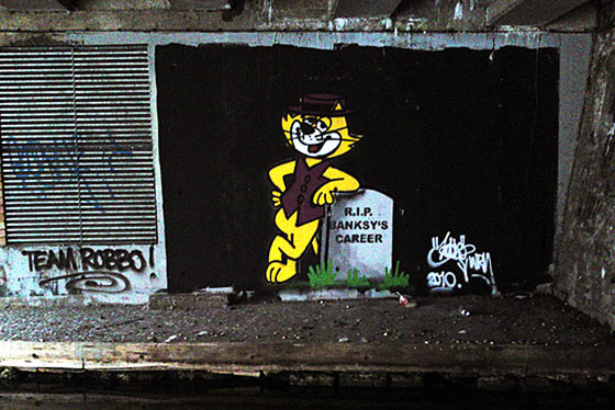 Banksy VS Robbo