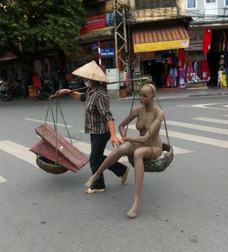 たくましいベトナム人