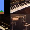 ゲーム音楽をピアノとドラムが演奏