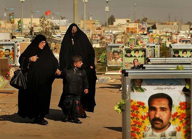 世界最大規模のイスラム墓地