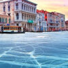 ヴェネチアの水辺が凍ってしまったら？