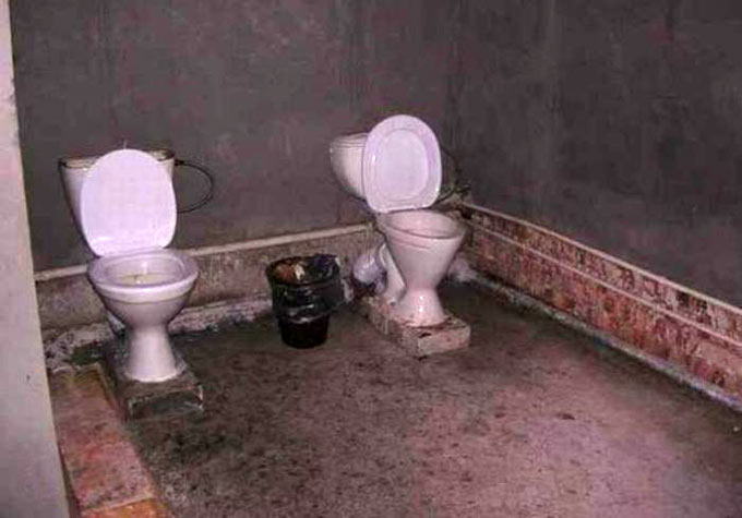 奇妙でおかしなトイレ
