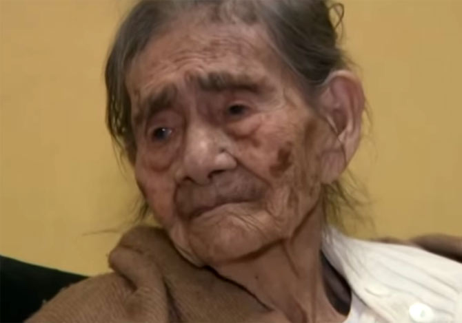 メキシコの127歳の女性